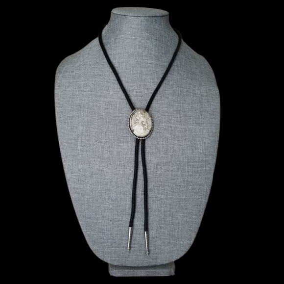 Source Unknown Other - VINTAGE - BOLO Necktie - 18" length